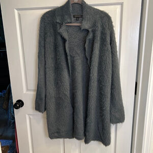 Women's Ann Taylor Cardigan coat S Gray